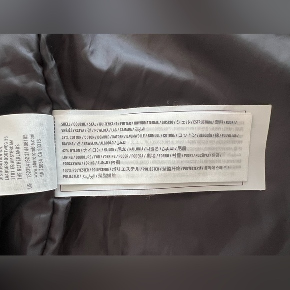 Abercrombie & Fitch Bomber Jacket - Picture 7 of 7